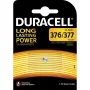 Duracell D377 pila a bottone monouso all'ossido d'argento 1,5 V, altezza 3 mm, Ø 18 mm