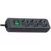Prolunga elettrica Brennenstuhl 1152300400 3 m nero