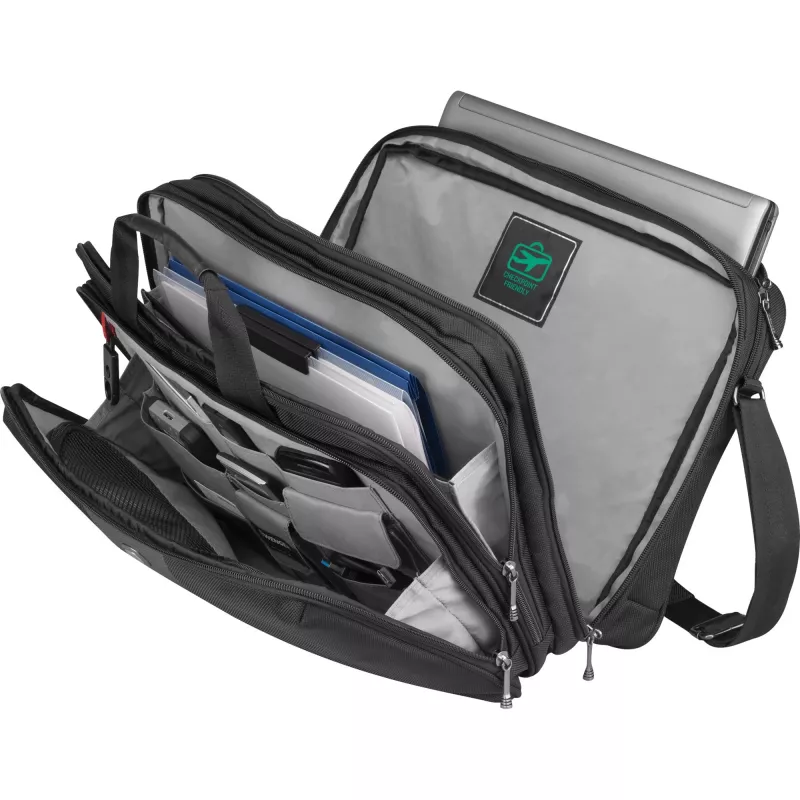 Wenger/SwissGear Legacy 17 borsa per notebook 43,2 cm (17) valigetta nero, grigio