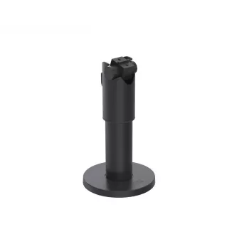 Supporto per terminale POS Ergonomic Solutions SP1 DuraTilt con unità di rotazione da 120 mm, sicurezza ClickSafe PCI, bianco (DTP101)