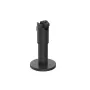 Supporto per terminale POS Ergonomic Solutions SP1 DuraTilt con unità di rotazione da 120 mm, sicurezza ClickSafe PCI, bianco (DTP101)