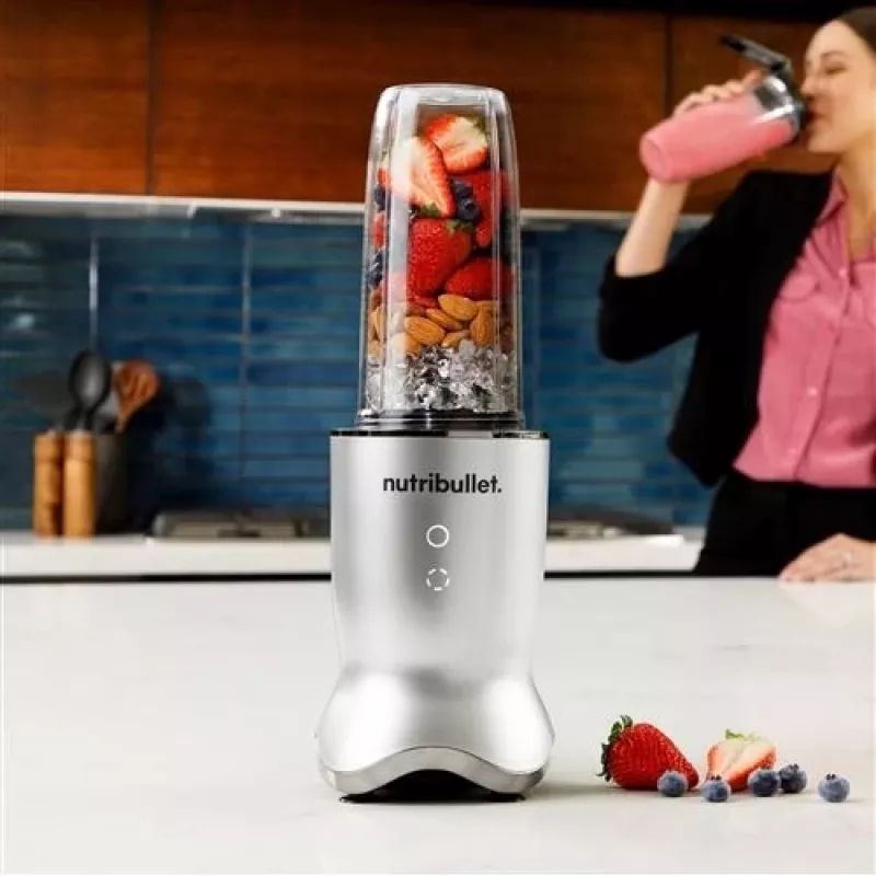 Frullatore NutriBullet NB1206S 0,9 l 1200 W argento, nero