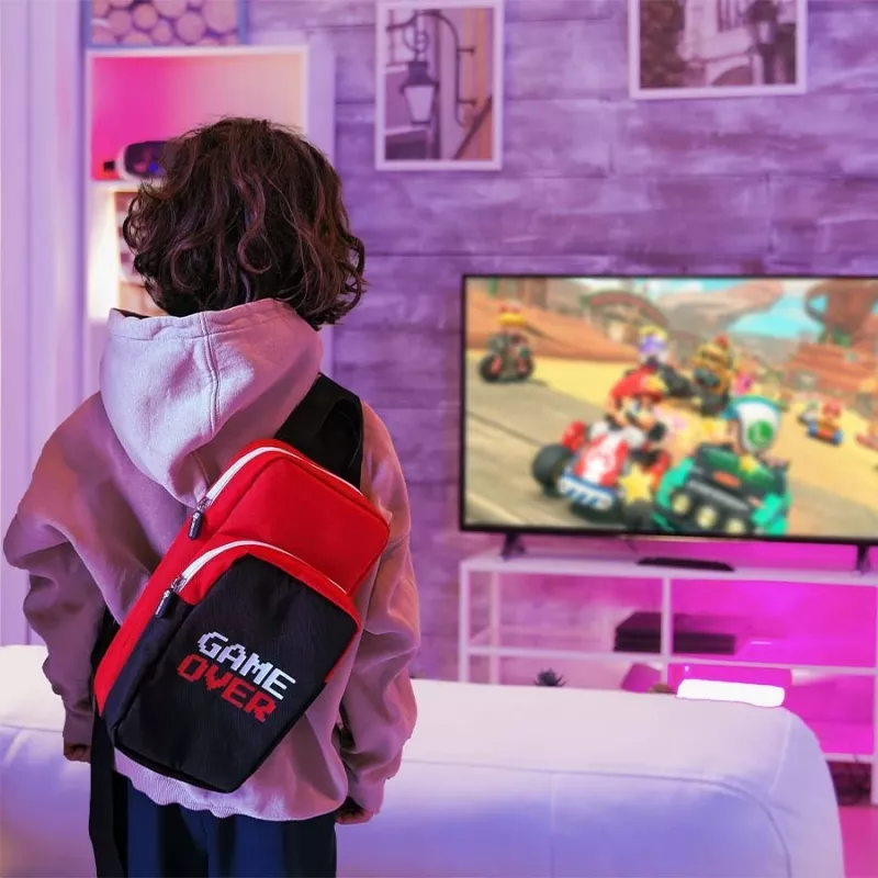 Borsa da viaggio SUBSONIC SA5714 per Nintendo Switch — design compatto, materiale robusto