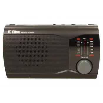Radio FM AM Eltra Ewa nero