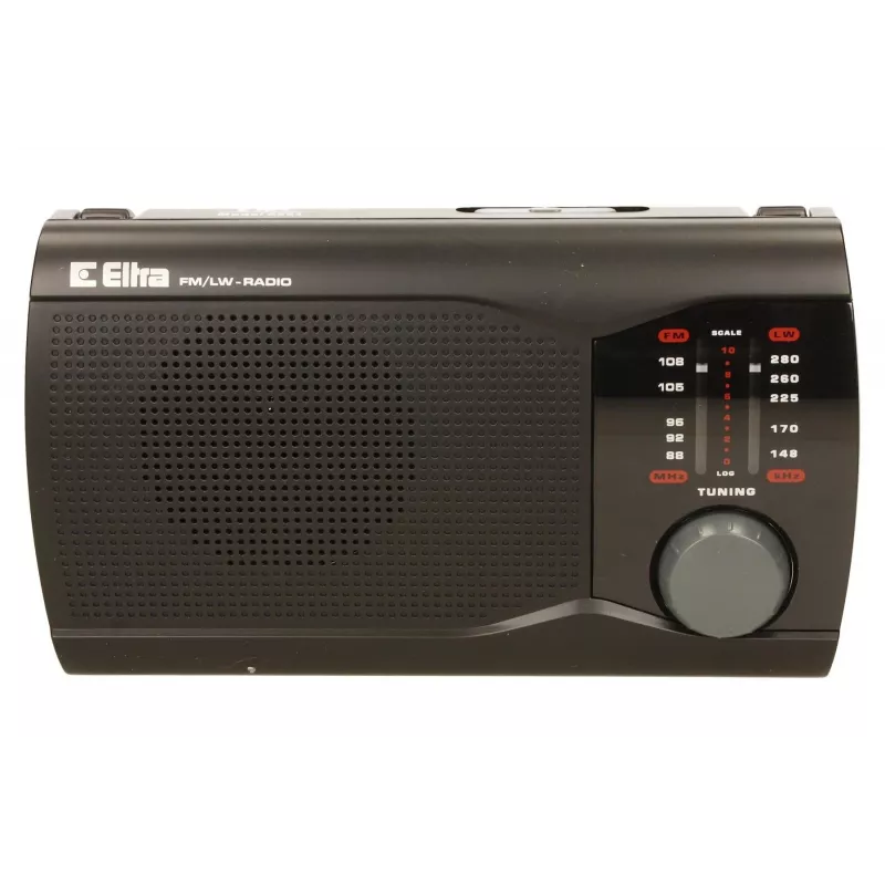Radio FM AM Eltra Ewa nero