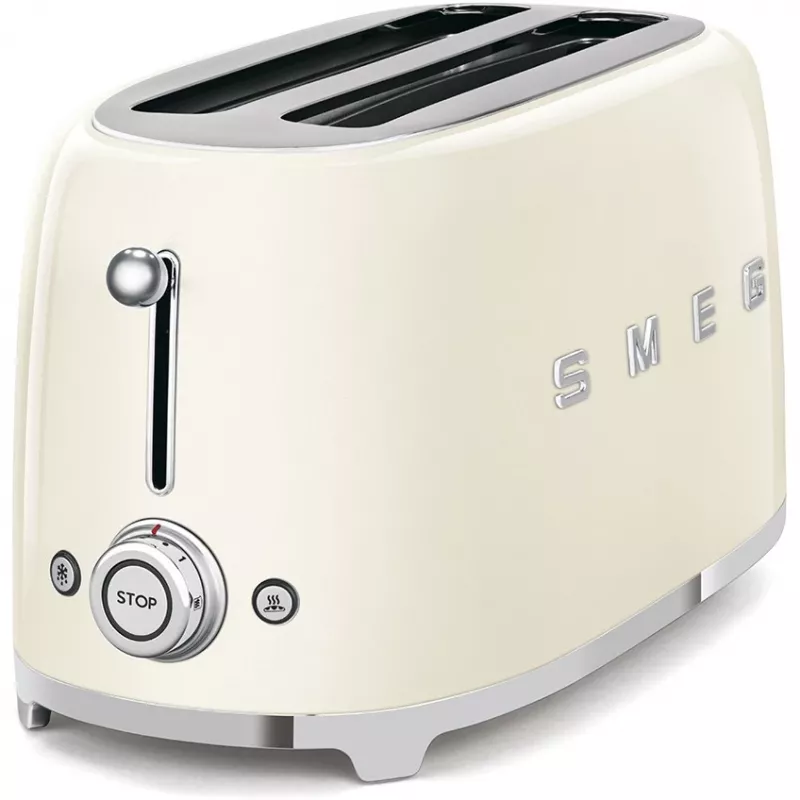Smeg 50's Style tostapane TSF02CREU crema