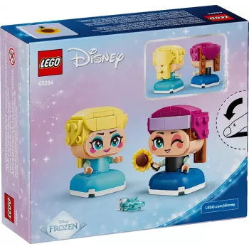 LEGO DISNEY 43284 Mini Anna ed Elsa