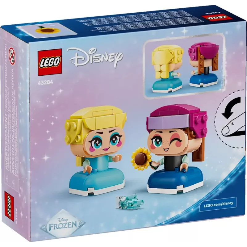 LEGO DISNEY 43284 Mini Anna ed Elsa