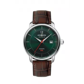 Orologio automatico Zeppelin LZ120 Bodensee ZE-8160-4 acciaio inox impermeabile