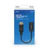 Adattatore Savio DisplayPort (M) v1.2 - HDMI A (F) v1.4, 4K, AK-62