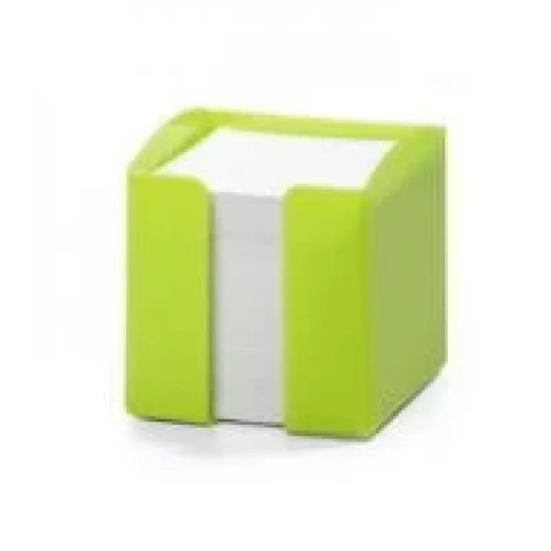 Blocco note quadrato verde Durable TREND 105x100x100 mm