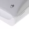 Sottovuoto Adler AD 4503, 130 W, vuoto da -750 a -800 mbar, connettore Type-C, grigio/bianco