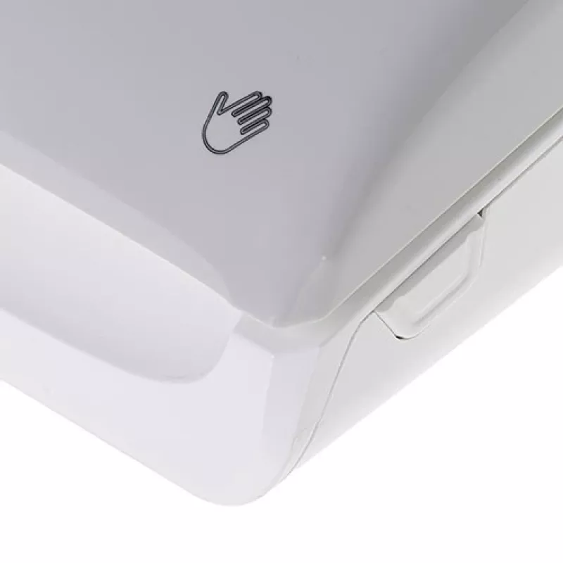 Sottovuoto Adler AD 4503, 130 W, vuoto da -750 a -800 mbar, connettore Type-C, grigio/bianco