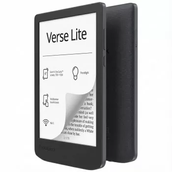 Pocketbook Verse Lite - Midnight Grey versione DACH (PB619-T-WW-B)