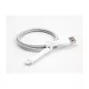 DeLOCK tappo parapolvere per connettore maschio USB Type-A e connettore maschio Apple Lightning, set 2 pezzi bianco