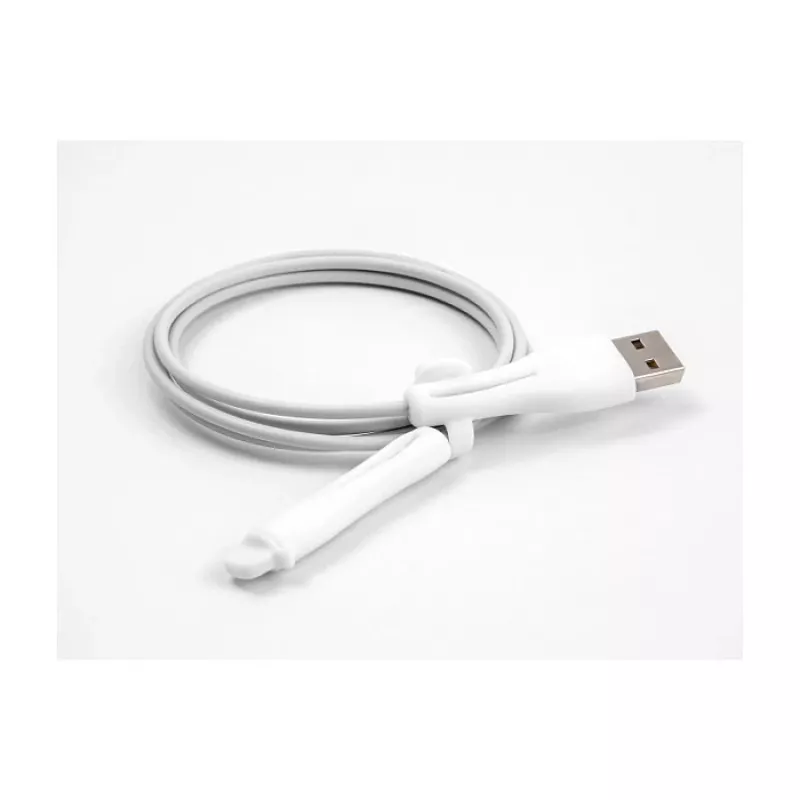 DeLOCK tappo parapolvere per connettore maschio USB Type-A e connettore maschio Apple Lightning, set 2 pezzi bianco