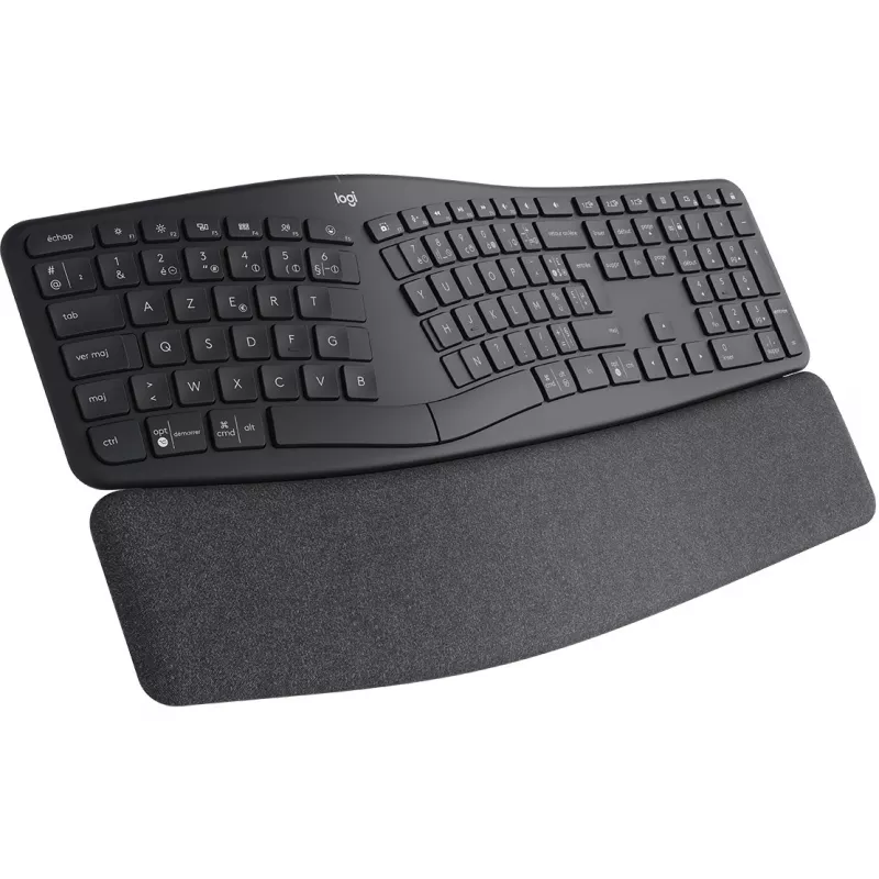Logitech ERGO K860 for Business Tastiera wireless full-size AZERTY