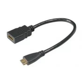 Cavo HDMI Akasa AK-CBHD10-25BK 0,25 m