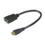Cavo HDMI Akasa AK-CBHD10-25BK 0,25 m