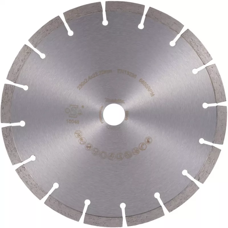 Disco diamantato Makita D-80117 per taglio, 230x22,23 mm
