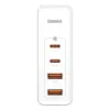Caricabatterie da viaggio Baseus GaN2 Pro Quick 2x USB + 2x USB-C, 100W, EU (bianco)