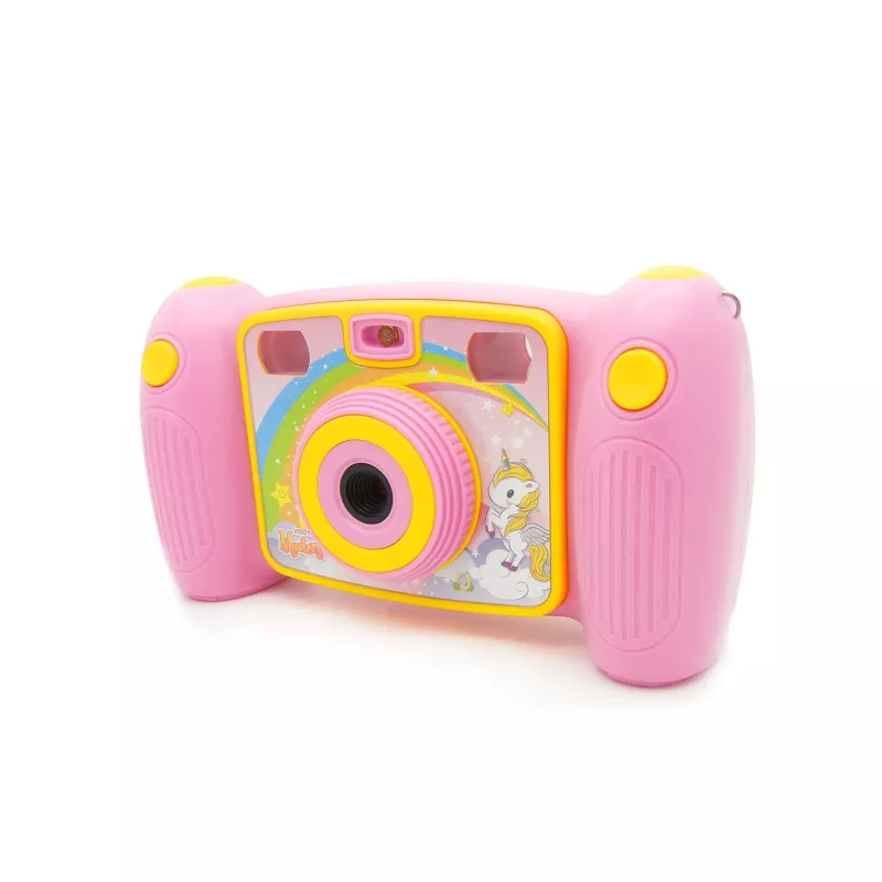 Fotocamera digitale per bambini Easypix KiddyPix Mystery 165 g rosa giallo