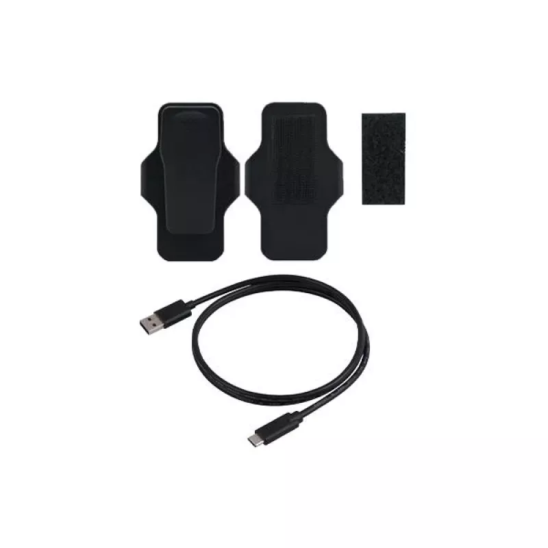 Transcend TS-DBK6 Kit accessori body camera per DPB10C, USB Type-C, 1 m, rotazione 360°