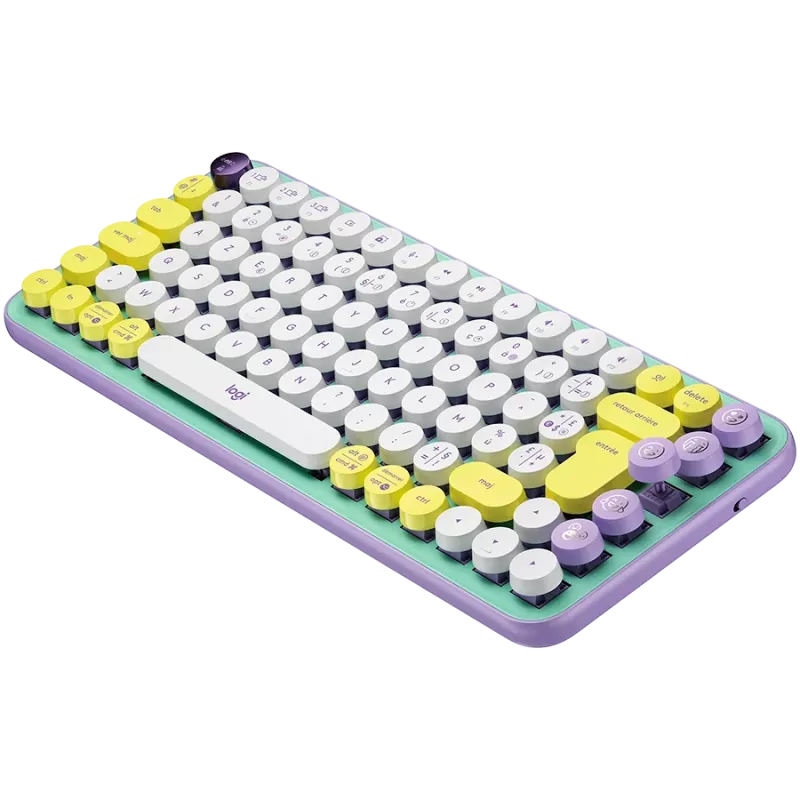 LOGITECH POP Keys tastiera meccanica Bluetooth - DAYDREAM_MINT - NORDIC