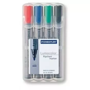 Pennarello Staedtler 356 WP4 4 pz. nero blu verde rosso