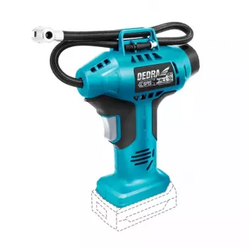 Compressore d'aria Dedra DED7078 1 pezzo