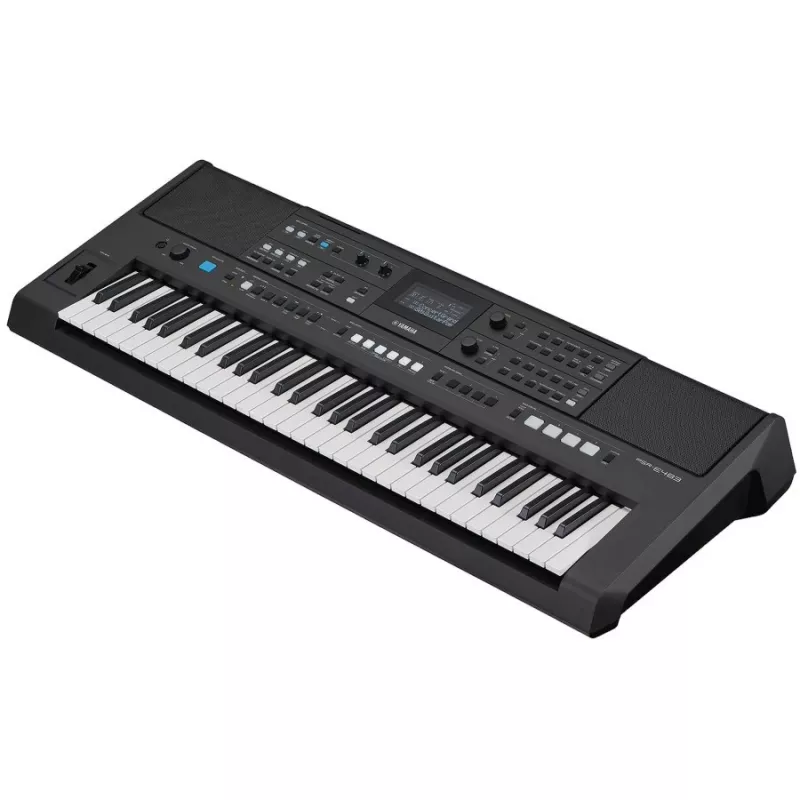 Tastiera YAMAHA PSR-E483 — tastiera arranger portatile 61 tasti con dinamica e USB-MIDI