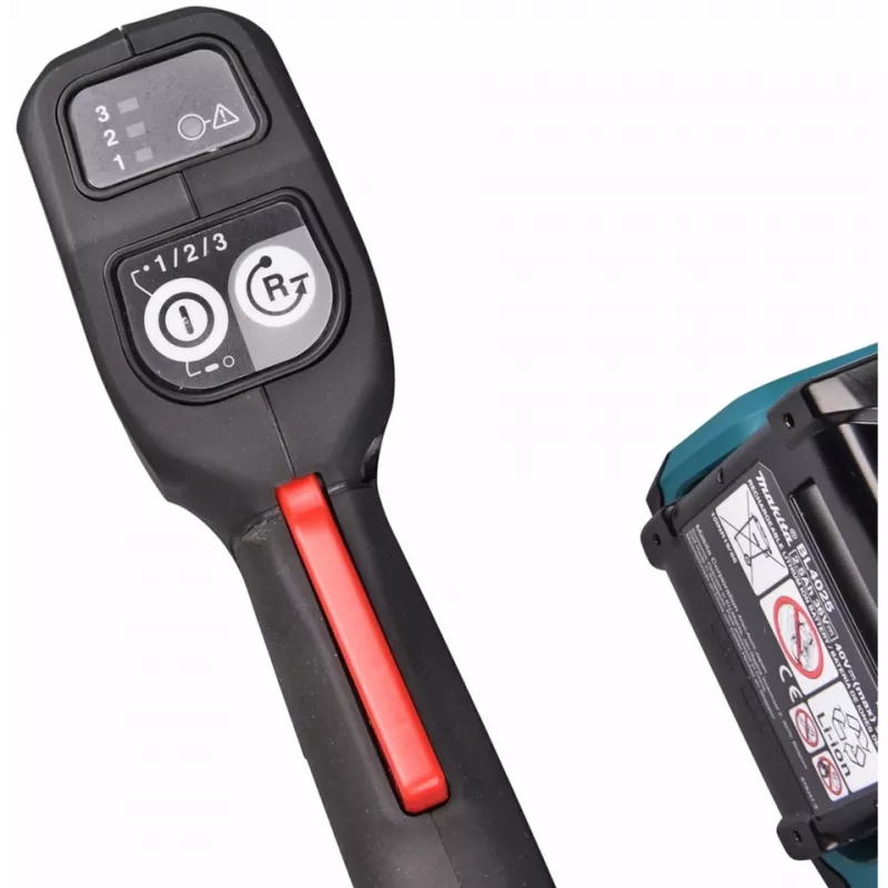 Makita XGT UH014GZ tagliasiepi a batteria, 40 V, 75 cm, capacità di taglio 18 mm, senza batteria e caricabatterie, blu/nero