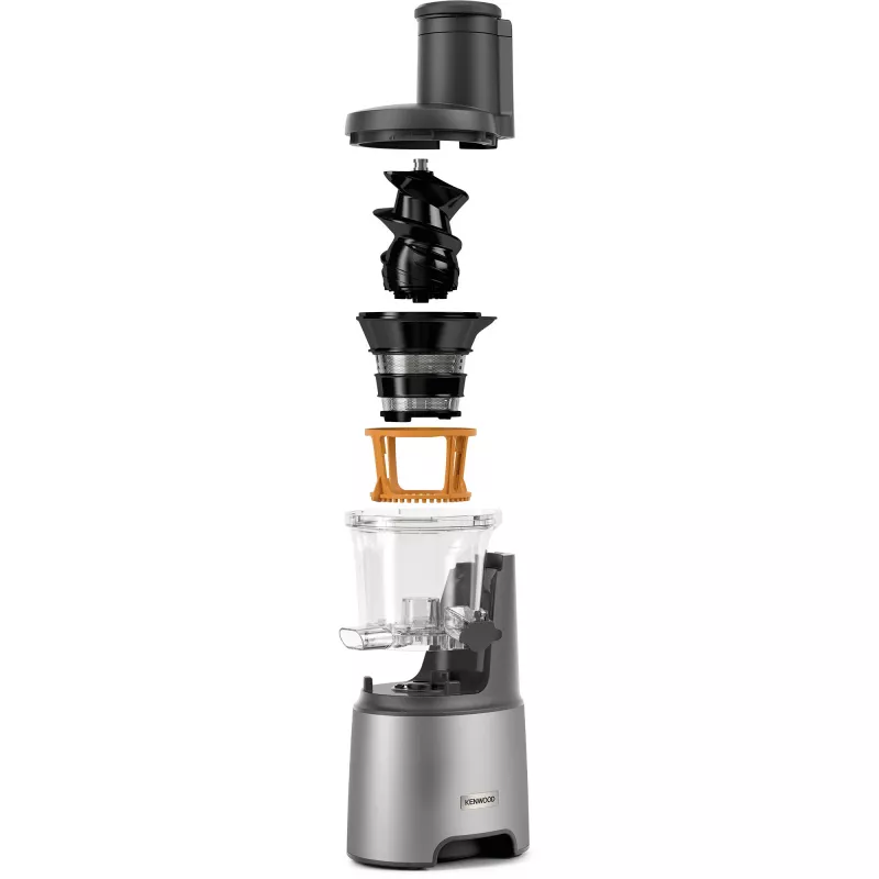 Kenwood JMP85.000SI Estrattore di succo slow juicer 230 W argento