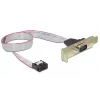 Scheda di interfaccia Gembird CC-DB9ML-01