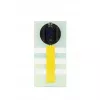 NeXtime orologio da parete 2855gn Bold Stripes, 19 x 38 cm, da parete, verde