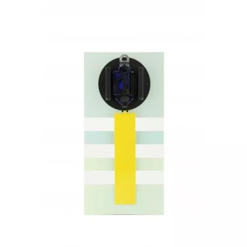 NeXtime orologio da parete 2855gn Bold Stripes, 19 x 38 cm, da parete, verde