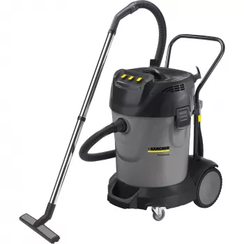 Aspiratore solidi e liquidi Kärcher NT 70/3 — 70 L, 3600 W, 25,4 kPa di depressione, 222 l/s di flusso d'aria