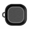 Tech-Protect Rough Carbon cover per la custodia di ricarica Samsung Galaxy Buds 2 Pro/2/Live/Pro, nera