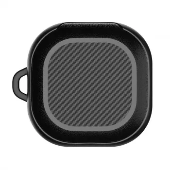 TECH-PROTECT TECH-PROTECT Rough Carbon Samsung Galaxy Buds 2 PRO/2/LIVE/PRO nero