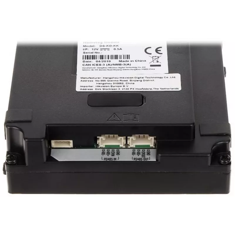 Modulo di chiamata (6 tasti) HIKVISION DS-KD-KK
