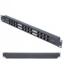 Extralink iniettore PoE 12 porte 12x 100Mb/s RJ45, rackmount