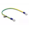 Cavo di messa a terra DeLOCK 66866 30 cm blu giallo