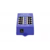 Iniettore PoE Extralink Gigabit 4 porte, 4x 1000Mb/s RJ45, 48V, blu/nero