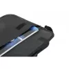Manhattan Cambridge borsa per laptop 17,3 pollici, design clamshell, nero, LOW COST, scomparto accessori, scomparto documenti sul retro, tracolla (rimovibile), compatibile Targus CN418EU, borsa per notebook, tre anni di garanzia