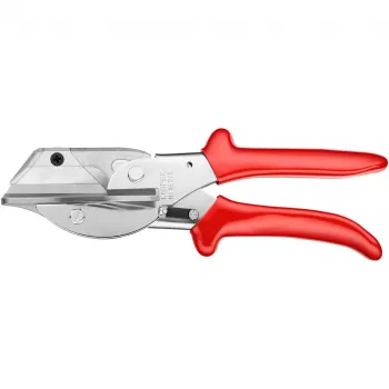 Knipex 94 35 215 forbici per troncatura per profili in plastica e gomma, 215 mm