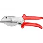 Knipex 94 35 215 forbici per troncatura per profili in plastica e gomma, 215 mm
