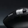 Mouse wireless YENKEE SPIN DUAL 2095BK — mouse ottico compatto dual-mode, modello YMS 2095B SPIN