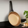 Padella Russell Hobbs RH01666BEU7 24 cm, antiaderente, nero