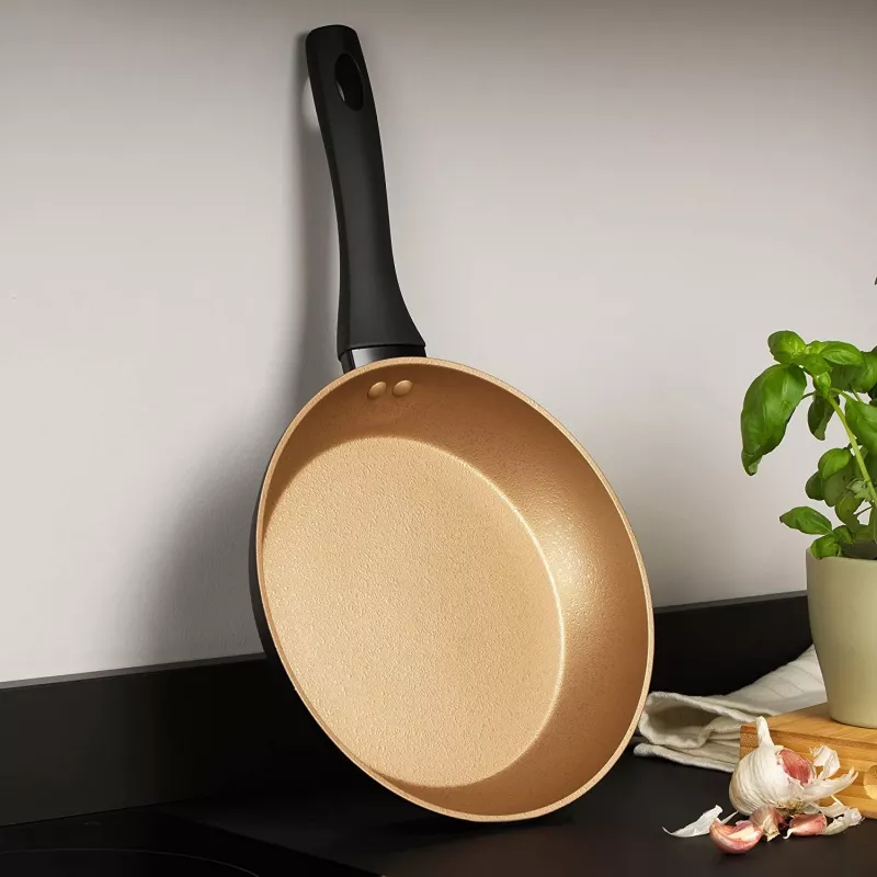 Padella Russell Hobbs RH01666BEU7 24 cm, antiaderente, nero