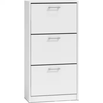 Topeshop PAULA BIEL portascarpe chiuso bianco